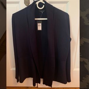 Brand new navy cardigan